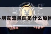 xpy_小朋友流鼻血是什么原因引起的