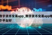 数字货币交易app_数字货币交易app哪个平台好