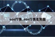 eos行情_eos行情走势图