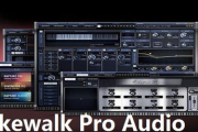 cakewalk9.03中文版,强大的音频编辑功能。