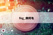 feg_佛鳄龟