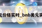 bsv美元价格实时_bnb美元实时行情