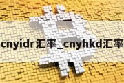 cnyidr汇率_cnyhkd汇率