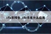 cfx币钱包_cfx币有什么应用