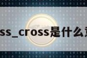 cross_cross是什么意思