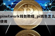 pinetwork钱包教程_pi钱包怎么使用