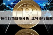 比特币行情价格分析_比特币行情解析