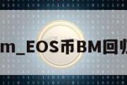 eos币bm_EOS币BM回归的规划