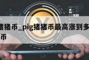 pig猪猪币_pig猪猪币最高涨到多少钱人民币