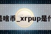 xrp是啥币_xrpup是什么币