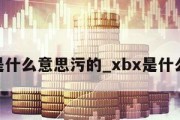 XBC是什么意思污的_xbx是什么意思