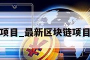 最新区块链项目_最新区块链项目微信交流群