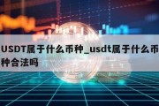 USDT属于什么币种_usdt属于什么币种合法吗