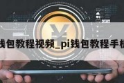 pi钱包教程视频_pi钱包教程手机版