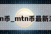 mtn币_mtn币最新消息