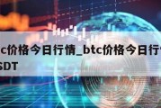 btc价格今日行情_btc价格今日行情 USDT